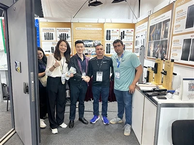 Shines ya Tenon ku The Mexico Hardware Show 2025, Kuziŵizga Kulimbikira kwa M...